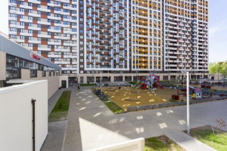 Вид снаружи апартаментов Home Like