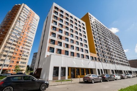 Вид снаружи - Апартаменты на Эйнштейна
