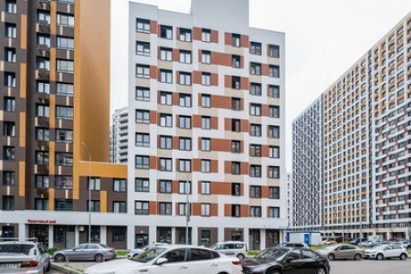 Здание апартаментов Home Like на бульваре Эйнштейна 