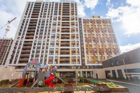 Здание апартаментов Home Like
