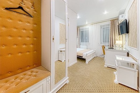 Прихожая в номере Комфорт в отеле Revival Hotel-2