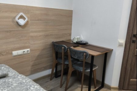Интерьер номера 1 Двухместный с одной или двумя кроватями в отеле Александрия