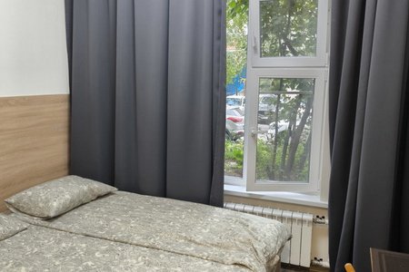 Интерьер номера 5 в отеле Александрия