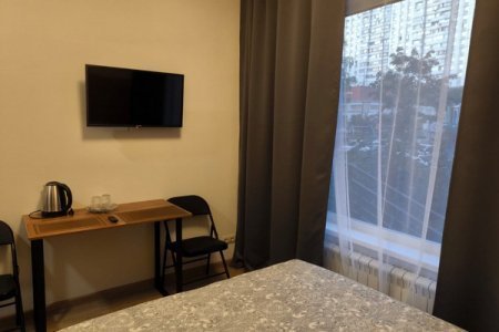 Интерьер номера 9 в отеле Александрия