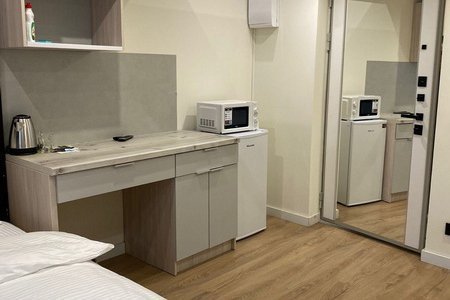 Забронировать романтику по часам у Авиамоторной Интерьер в в апартаментах Душинская 3А