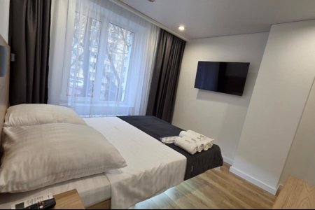 Интерьер в номере Стандарт №10 в отеле Buta Hotel 4