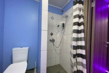 Ванная комната в номере Улучшенный Делюкс № 1 в отеле Гипноз на Покровке