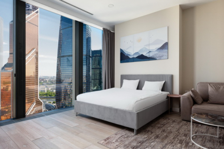 апартаменты почасовые 1