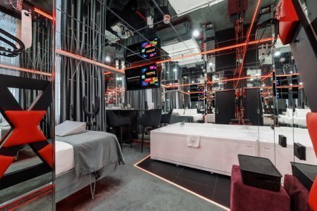 Интерьер номера Премиум № 5 в отеле Гипноз на Кутузовском проспекте