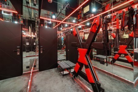 Интерьер в номере Стандарт № 9 в отеле Гипноз на Кутузовском проспекте