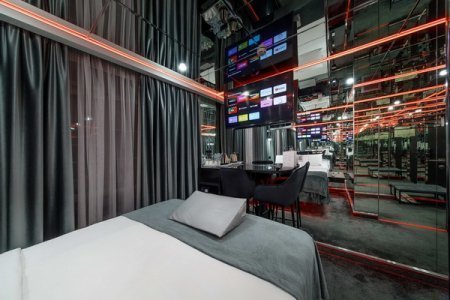 Номер Улучшенный Стандарт № 7 в отеле Гипноз на Кутузовском проспекте