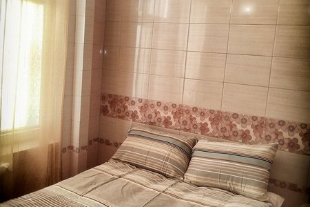 Кровать номера Эконом в отеле Мечта