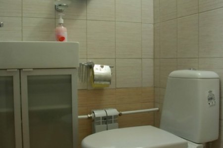 Санузел в номере Комфорт в мини-отеле Мечта