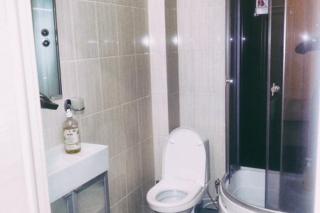 Санузел в номере Стандарт в мини-отеле Мечта