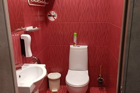 Почасовой номер Люкс с душевой кабиной Душевая комната номера Люкс Запретный плод в отеле Элитон Жулебино