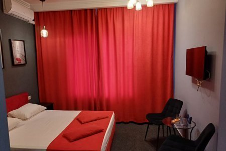Люкс номер у метро — от 1300 ₽/час Интерьер номера Люкс Фортуна в отеле Элитон Жулебино
