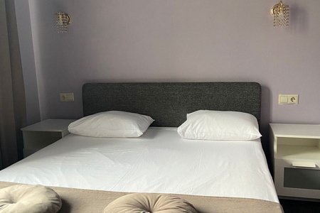 Снять Ванильное небо — 1200 ₽/час Номер Полулюкс Ванильное небо в отеле Элитон Жулебино