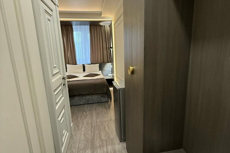 Коридор в номер Комфорт + в отеле Инвайт Коломенская