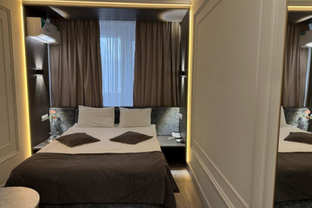 Номер Комфорт + в отеле Инвайт Коломенская