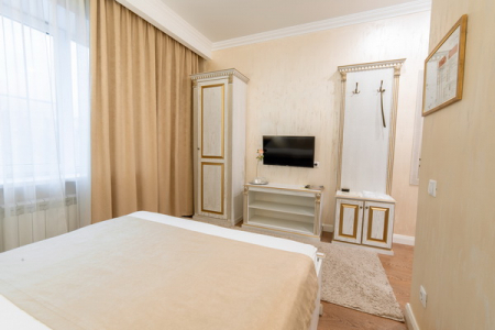 Номер Стандарт в гостинице Инвайт Коломенская