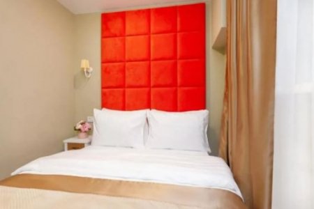 Кровать в номере Стандарт в Littlehotel 