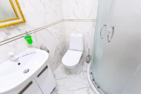 Санузел в номере Стандарт в Littlehotel 