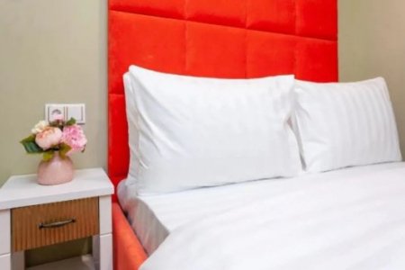 Спальная зона в номере Стандарт в Littlehotel 