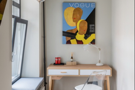 Декор в номере Studio Suite в Prive Luna