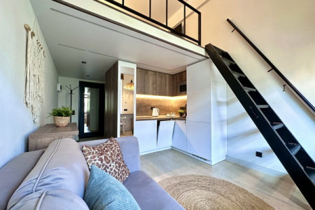Общее пространство номера Studio Suite в Prive Luna