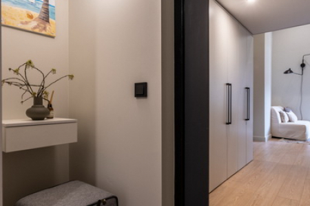 Прихожая в номере Studio Suite в Prive Luna