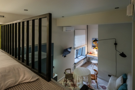 Пространство номера Studio Suite в Prive Luna
