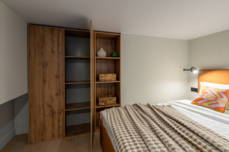 Вид номера Studio Suite в Prive Luna