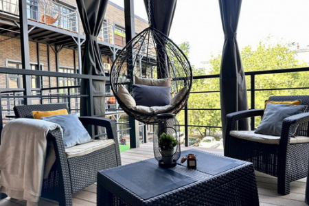 Зона отдыха в номере Стандарт в Prive Luna
