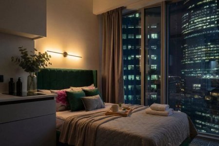 Апартаменты 35-2 в Москва-Сити