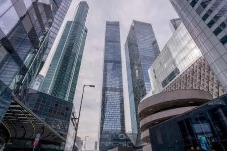 Экстерьер Апартаментов в Москва Сити