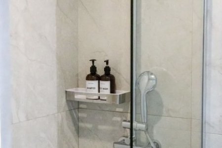 Гигиенические принадлежности в апартаментах 54-6 в Москва-Сити