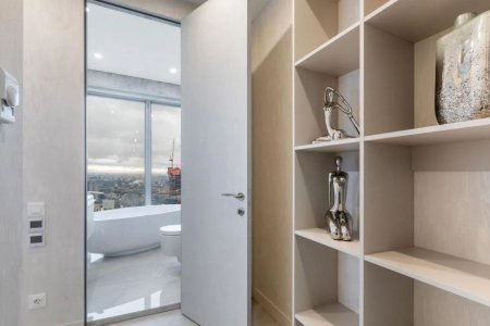 Интерьер номера 30 м² в апартаментах Москва-Сити