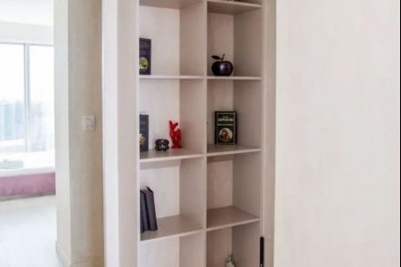Интерьер студии 30 м² в апартаментах Москва-Сити