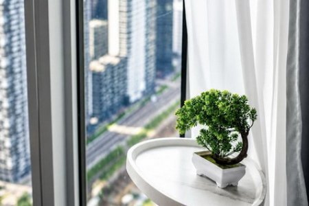 Интерьер в апартаментах 54-6 в Москва-Сити
