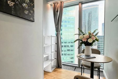 интерьер в номере 32-1 в Москва-Сити