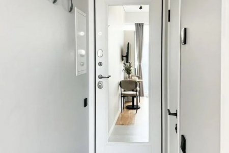 Коридор в номере 32-8 в Москва-Сити