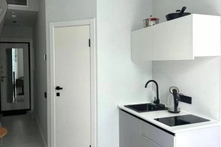 Кухонный уголок в номере 35-2 в Москва-Сити