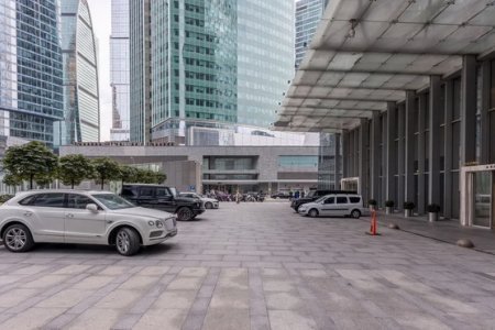 Парковка в Москва-Сити