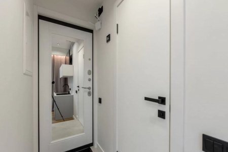 Прихожая в номере в номере 35-6 в Москва-Сити