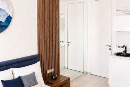 Спальное место в студии 22 м² в апартаментах Москва-Сити