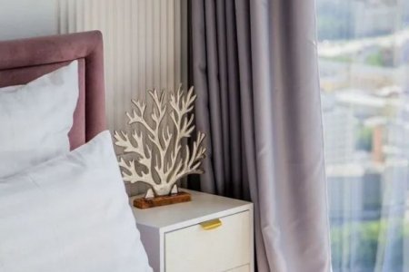 Спальное место в студии 30 м² в апартаментах Москва-Сити