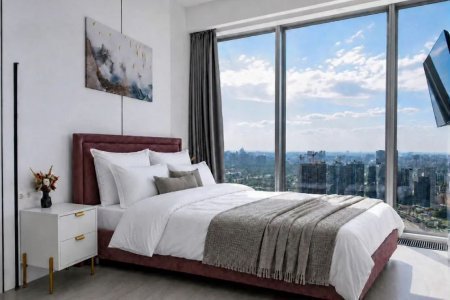 Студия 30 м² в апартаментах Москва-Сити